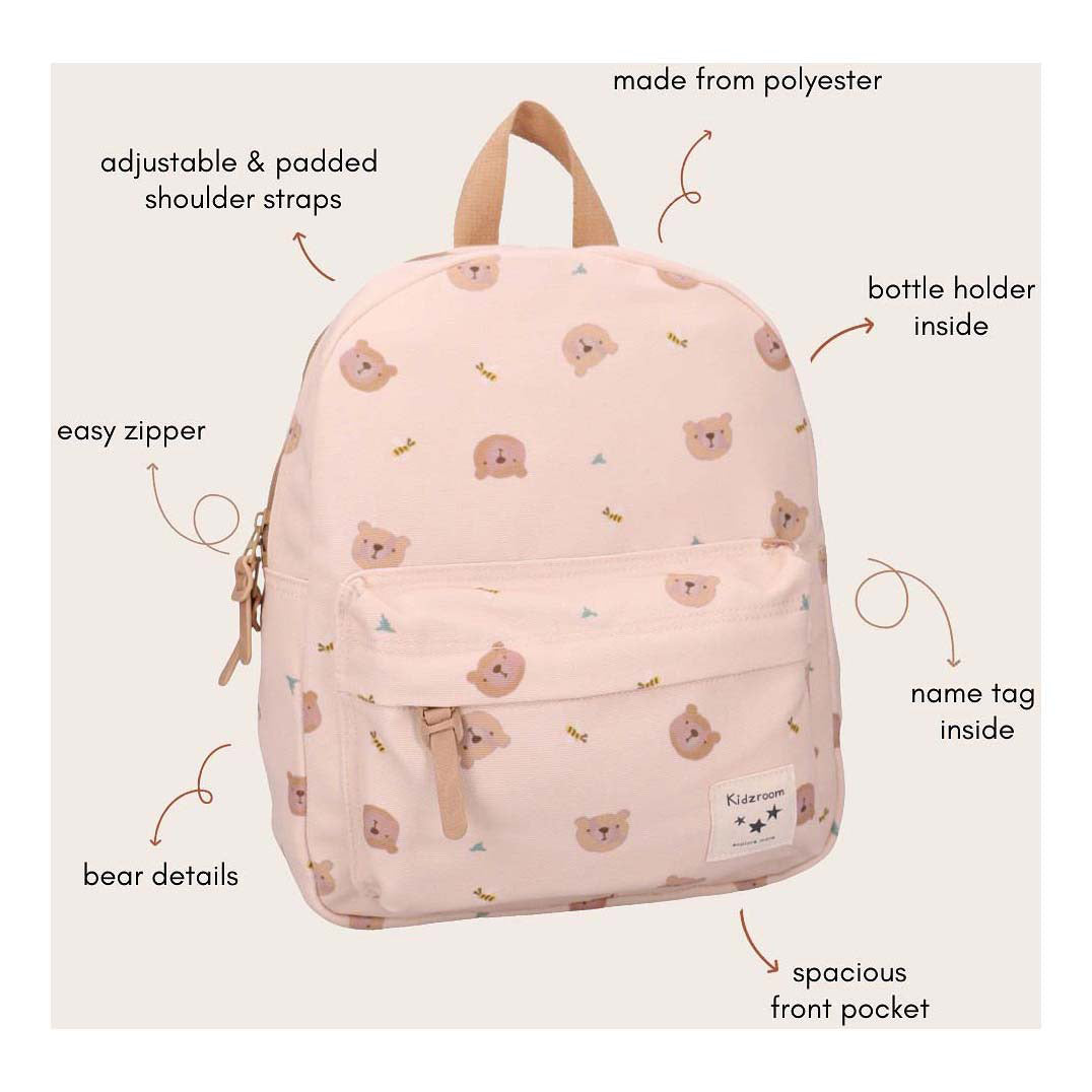 Kidzroom Rucksack Little Story - Beige
