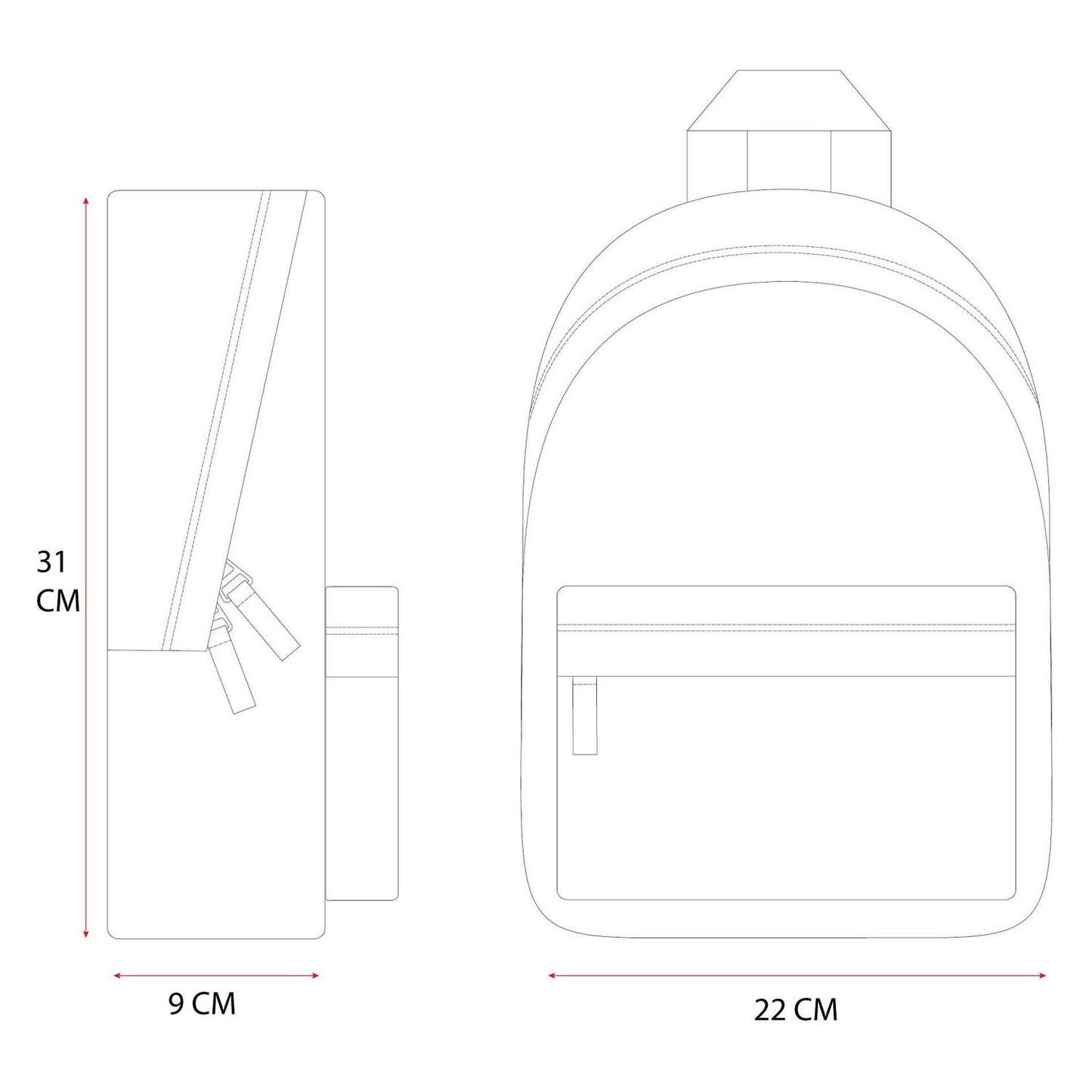 Vadobag Spinnenrucksack zum Spaß gemacht