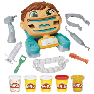 Playdoh lachender Zahnarzt