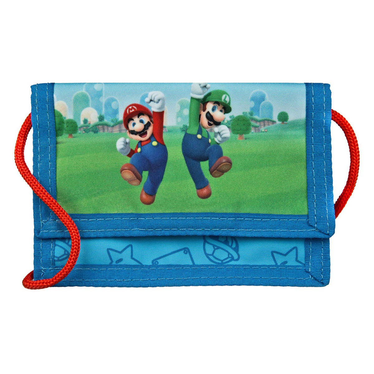 Unterdecke Super Mario -Brieftasche mit Kabel