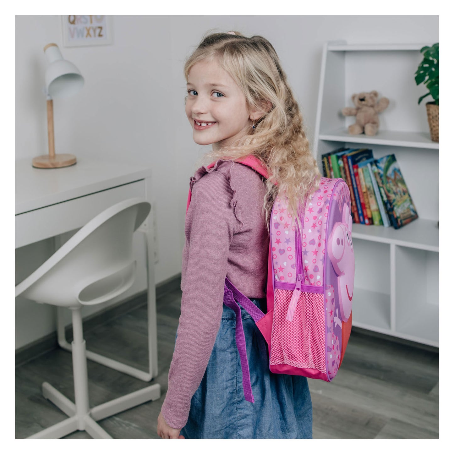 Undercover 3D Rucksack Peppa Pig