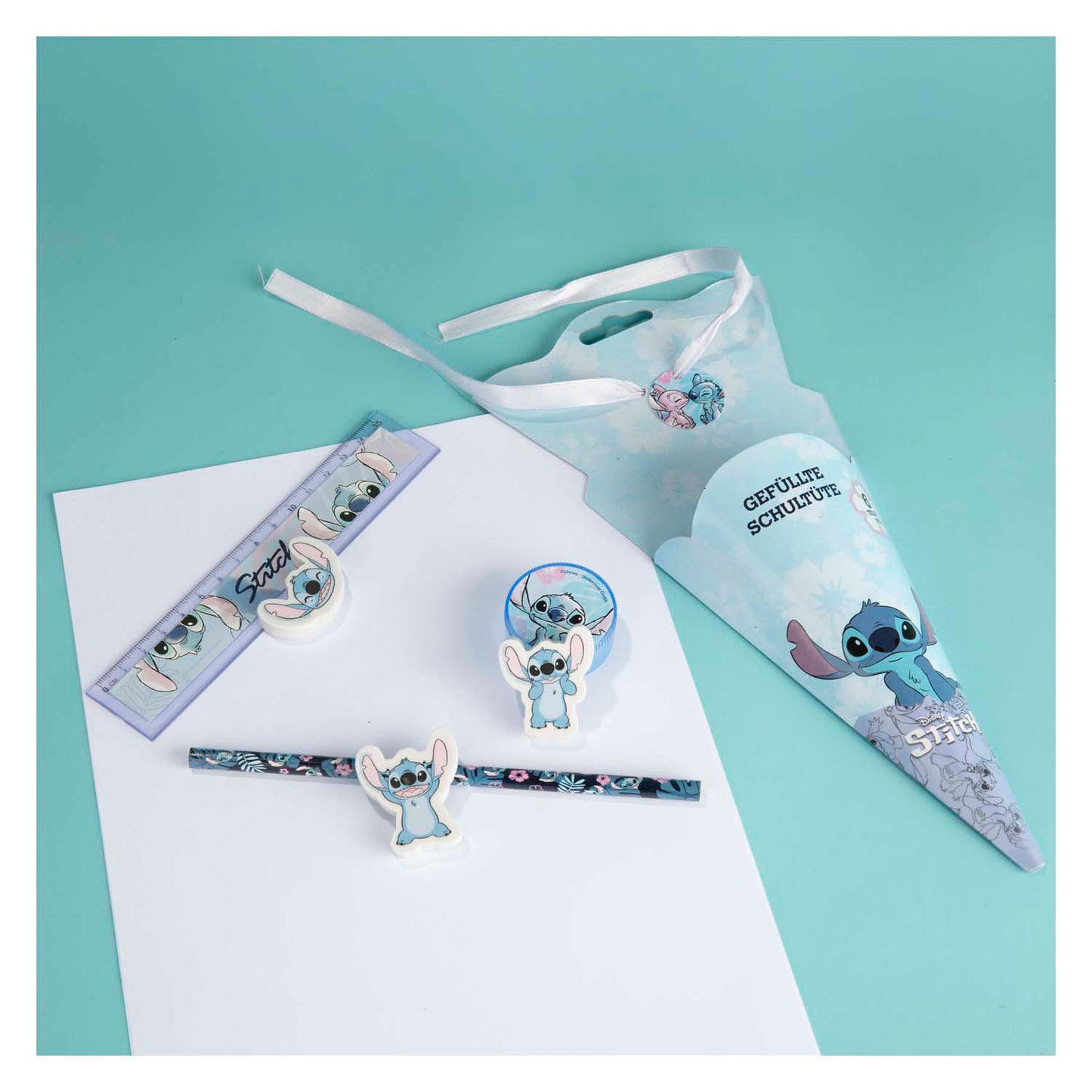 Undercover Stitch Schreibschule Set, 6dlg.