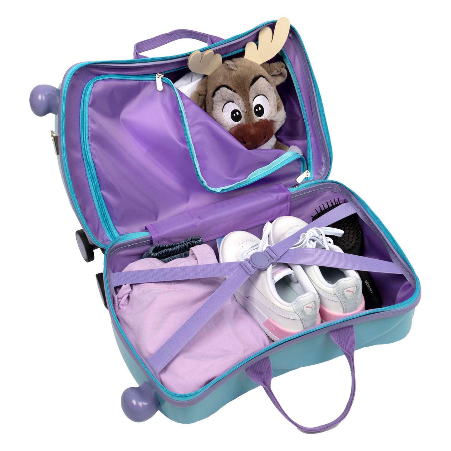Disney Trolley-Koffer eingefroren