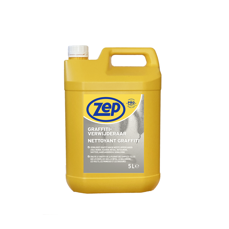 Zep 1070025 - Graffiti-Entferner 5l | 4 Stück