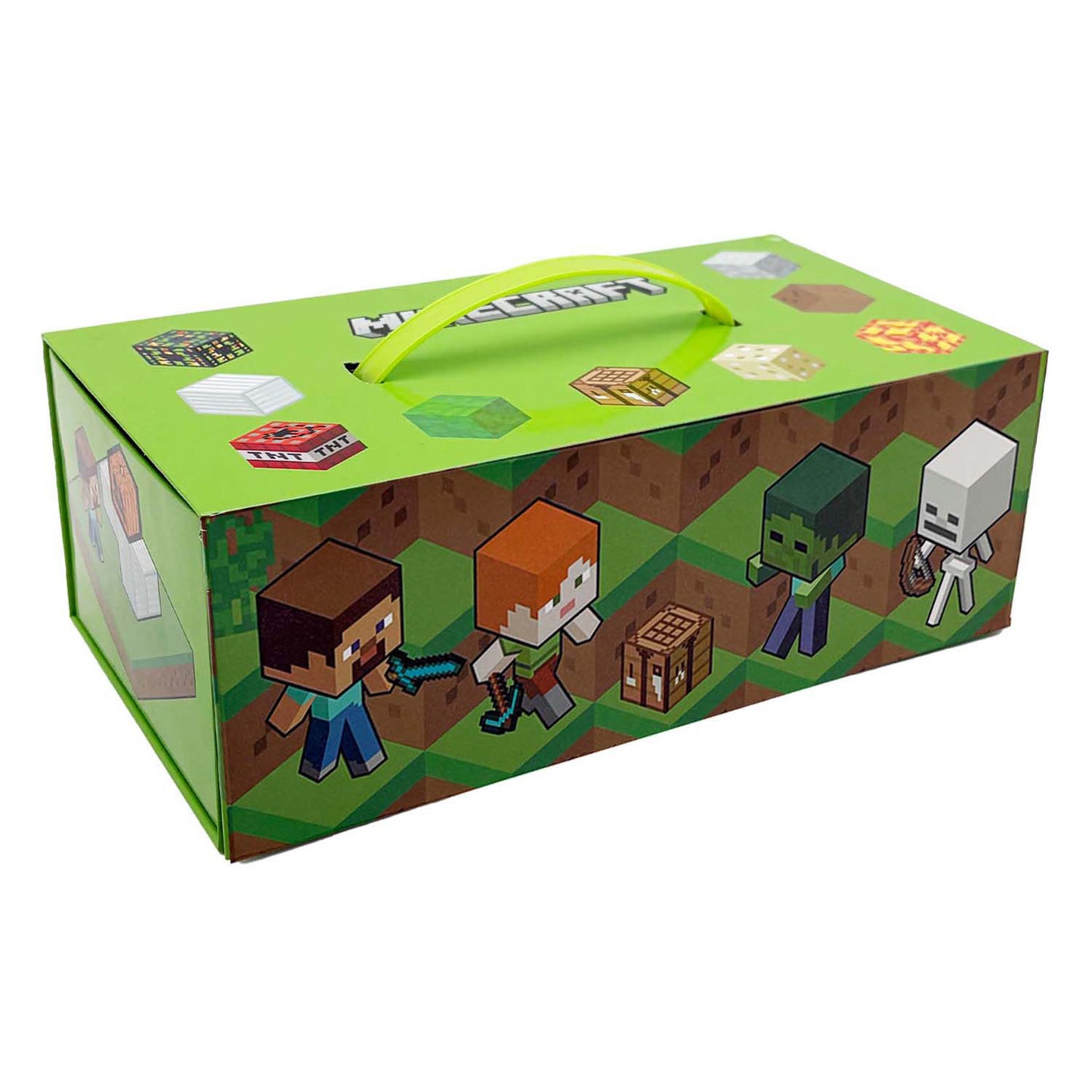Minecraft Malkoffer-Set - 52-tlg.