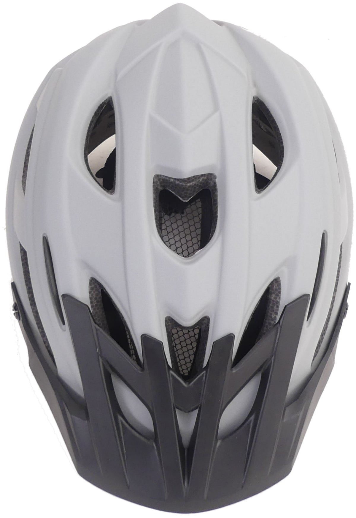 Fahrradhelmkante Cantabria Large (58-61 cm) - Mattegrau