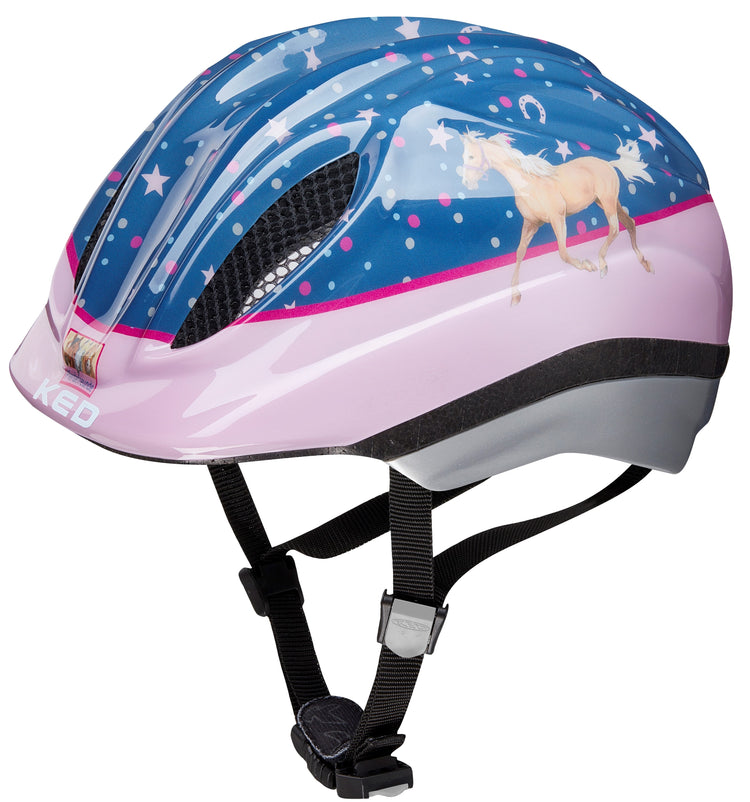 Fahrradhelm Meggy Goudiginals S (46-51cm) - Pferdefreund