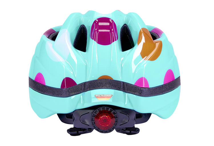 Fahrradhelm Meggy II Trend S M (49-55cm) - dots