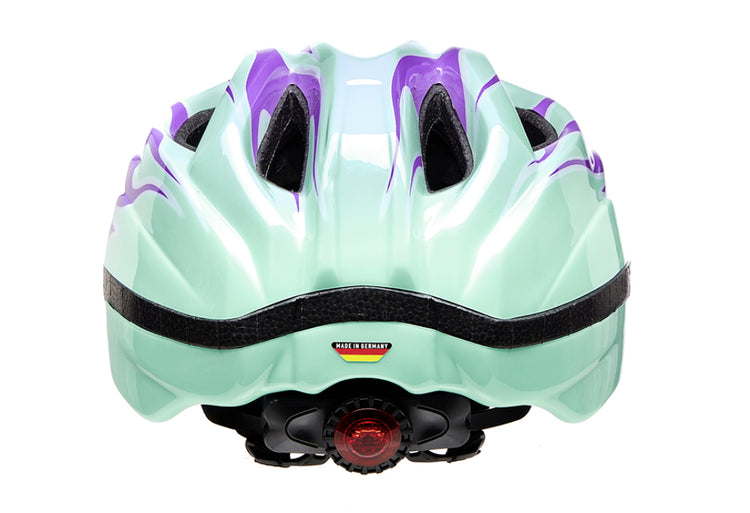 Ked Fahrradhelm Meggy II Trend S M (49-55cm) Flamme lila mint