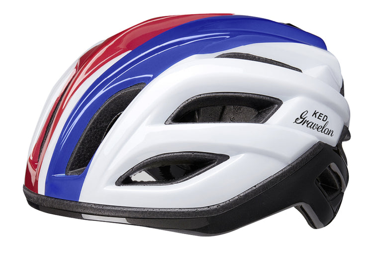 Fahrradhelm KED Gravelon L (58-61cm) - tricolGold