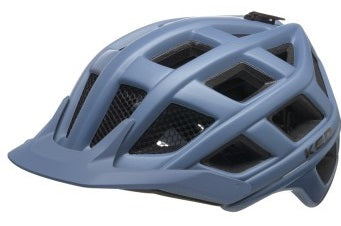 Fahrradhelm Ked Crom M (52-58 cm) - blau grauer Matt