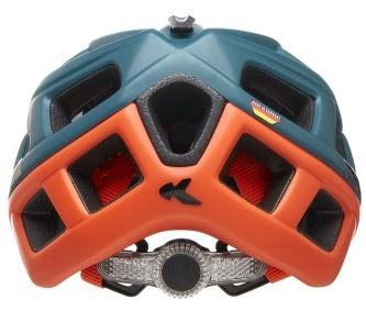 Fahrradhelm Ked Crom M (52-58 cm) - Arcadia Groen Goudange Matt