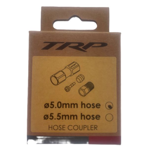 Tektro TRP -Kabel -Kopplung Set Ti1.3 f. 5,0 mm Kabel