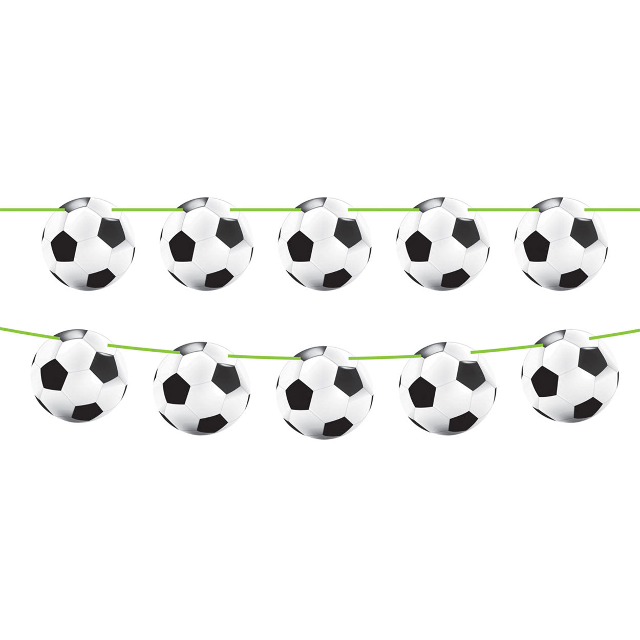 Folat BV Voetbal Flag -Linie, 6mtr.