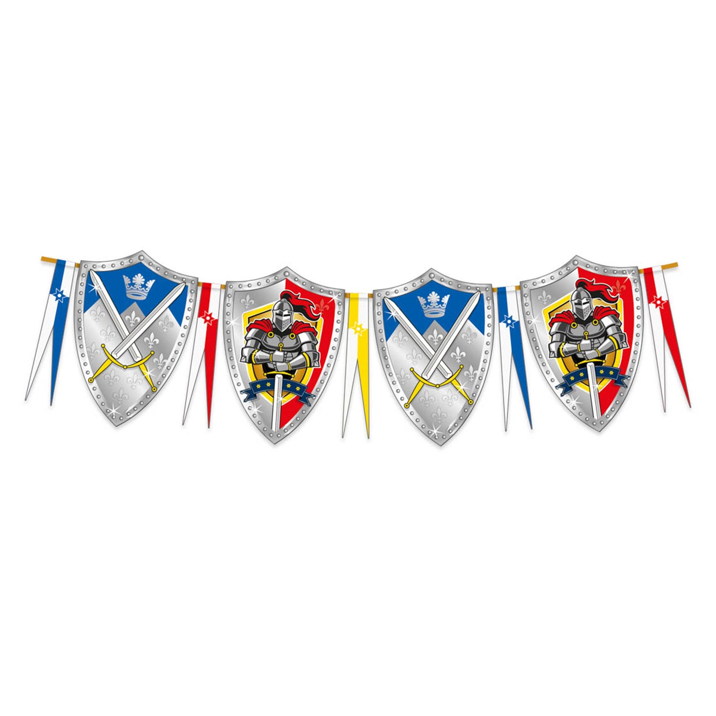 Flag -Linie Ritter, 6mtr.