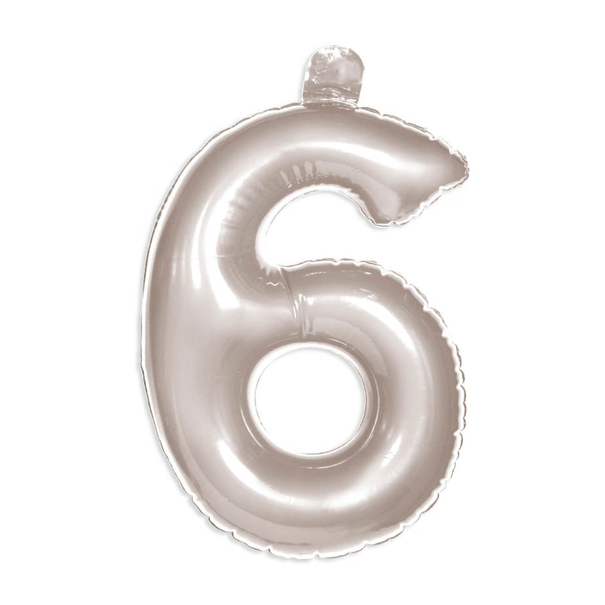 Folat BV Figur Ballon 6 Silber