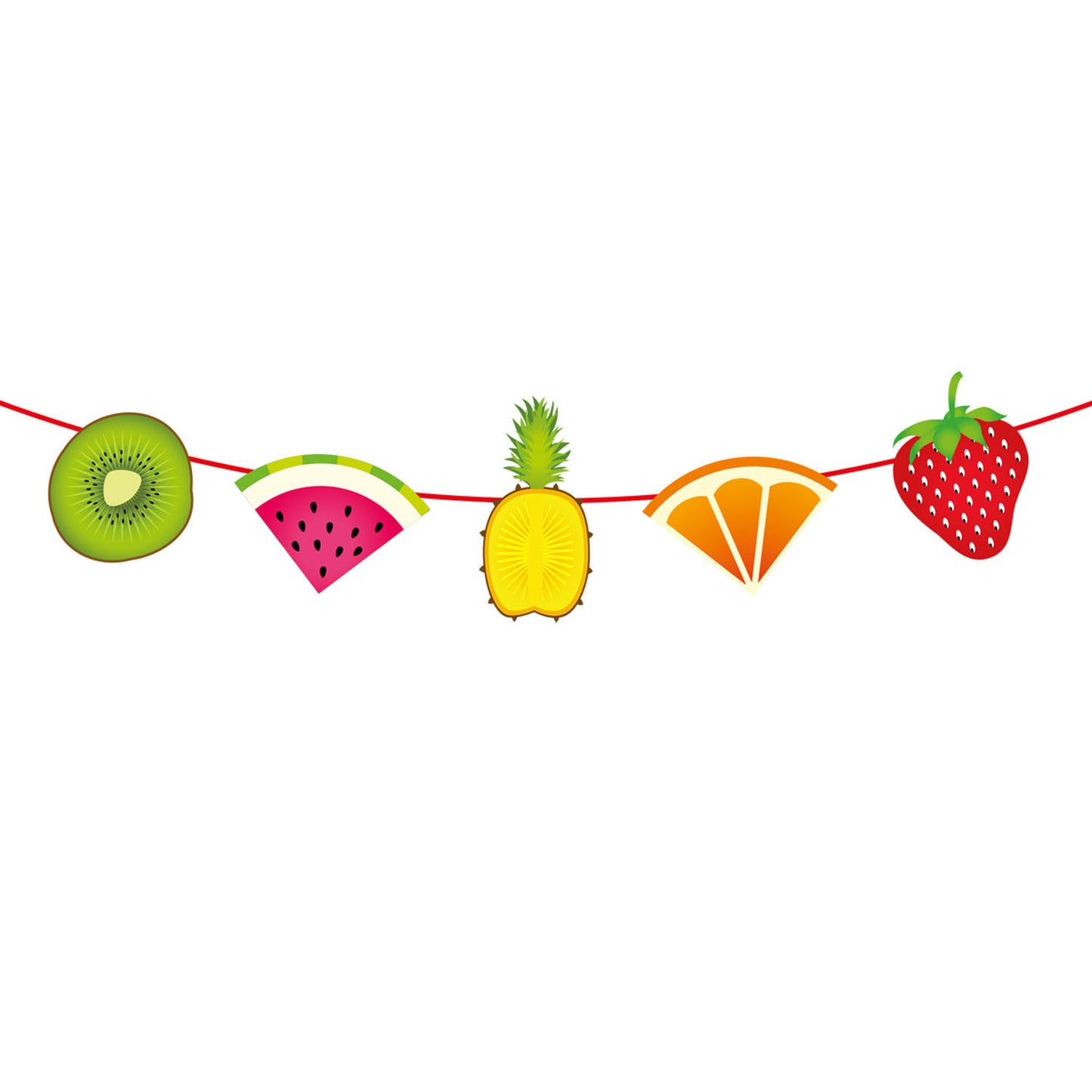 Singer Tropical Fruit, 6mtr.