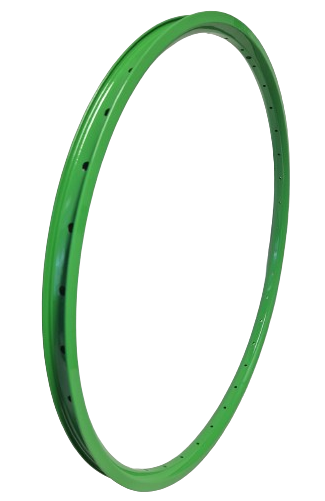 Legierung Legierung Velg 28 29 Zoll 622 700c 30 mm Doppelwand 36 Löcher 14g Grüne Ral6018