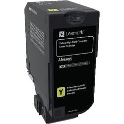 Tonerkartusche Lexmark Original 84c2hye gelb