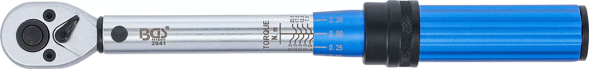 BGS Technic Drehmomentschlüssel 3 8 5-25 Nm