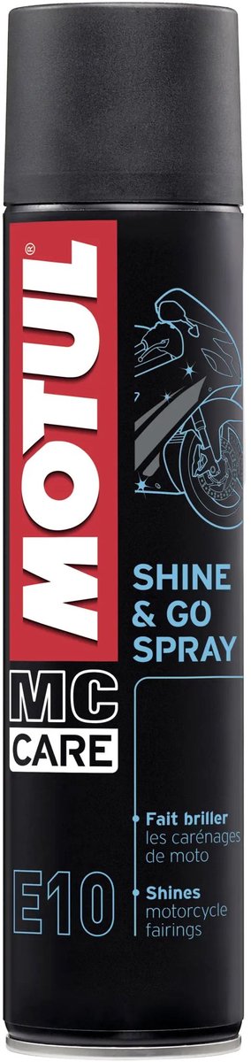 Motul e10 Shine Go Silikonspray 400 ml
