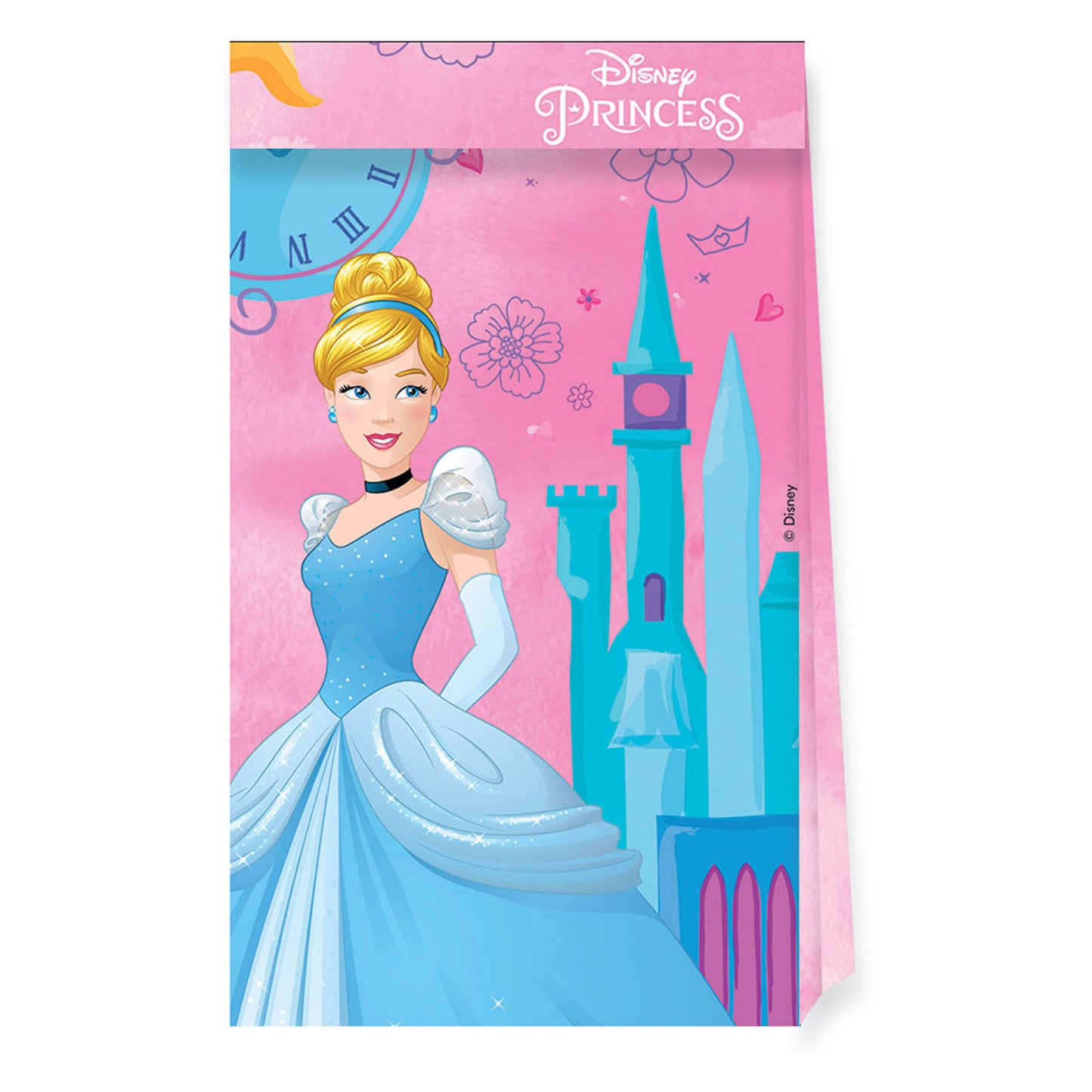 Globos Paper Party Taschen FSC Prinzessin leben Sie Ihre Geschichte, 4st.