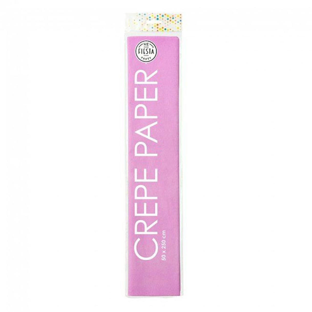 Globos Crepe Paper Lila, 50x250 cm