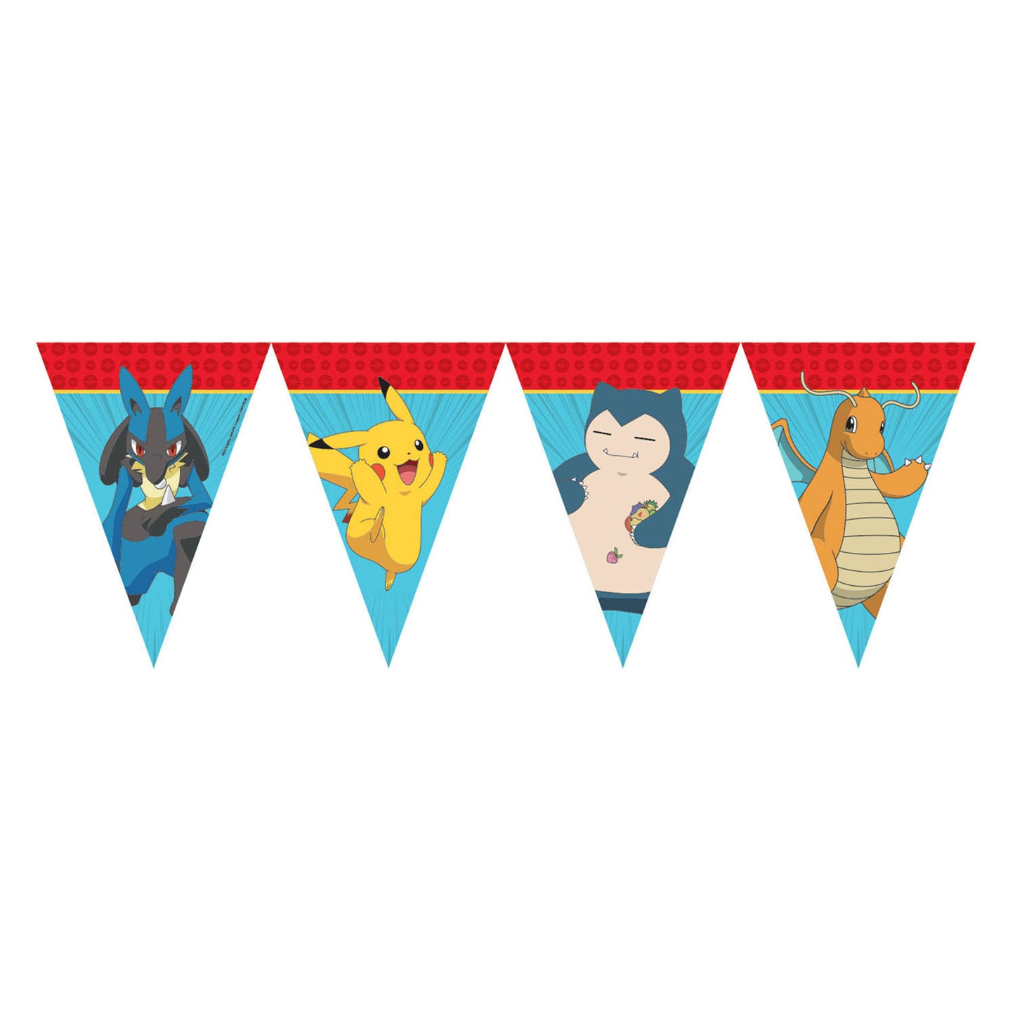 Pokemon-Papierflaggenbanner