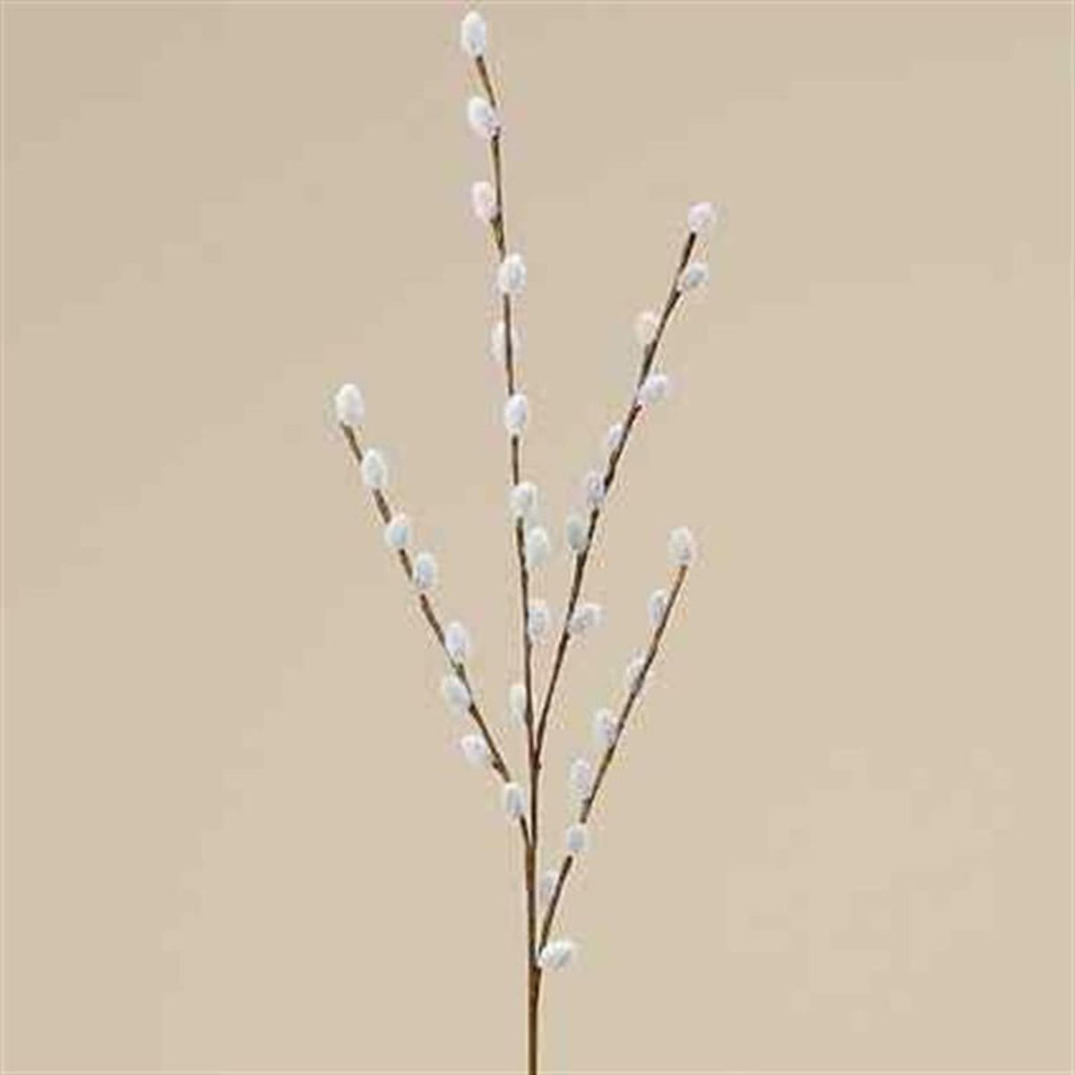 Boltze Home Dekozweig Weidenkätzchen 75cm