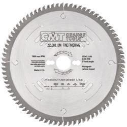 Cmt Kappsäge + Plattensäge HW 400x3,5x30 Z=120 ATB