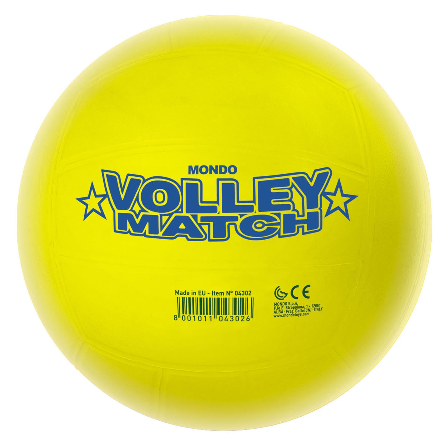 Mondo Volleyball Match White, 23 cm