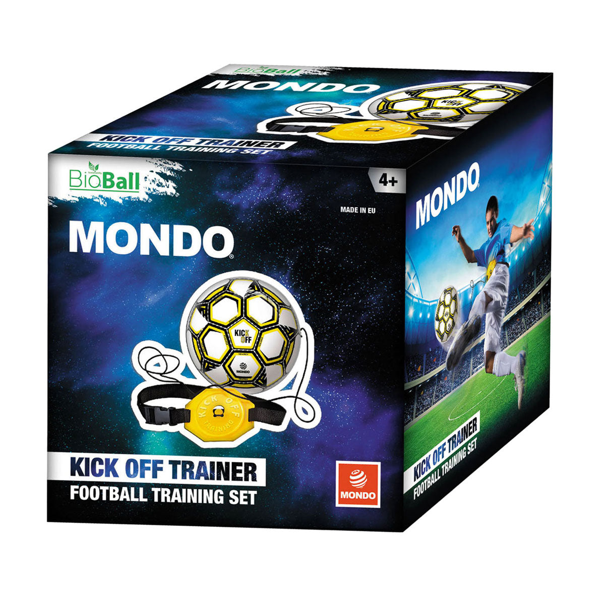 Mondo startet den Trainerfußball