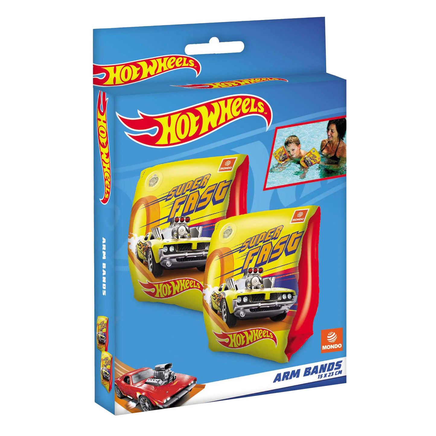 Mondo Schwimmschwimmer Hot Wheels, 2-6 Jahre