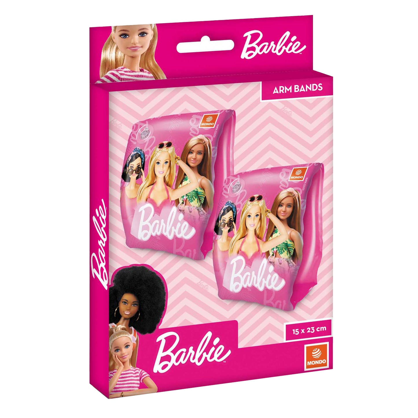 Mondo Schwimmarmbänder Barbie, 2-6 Jahre