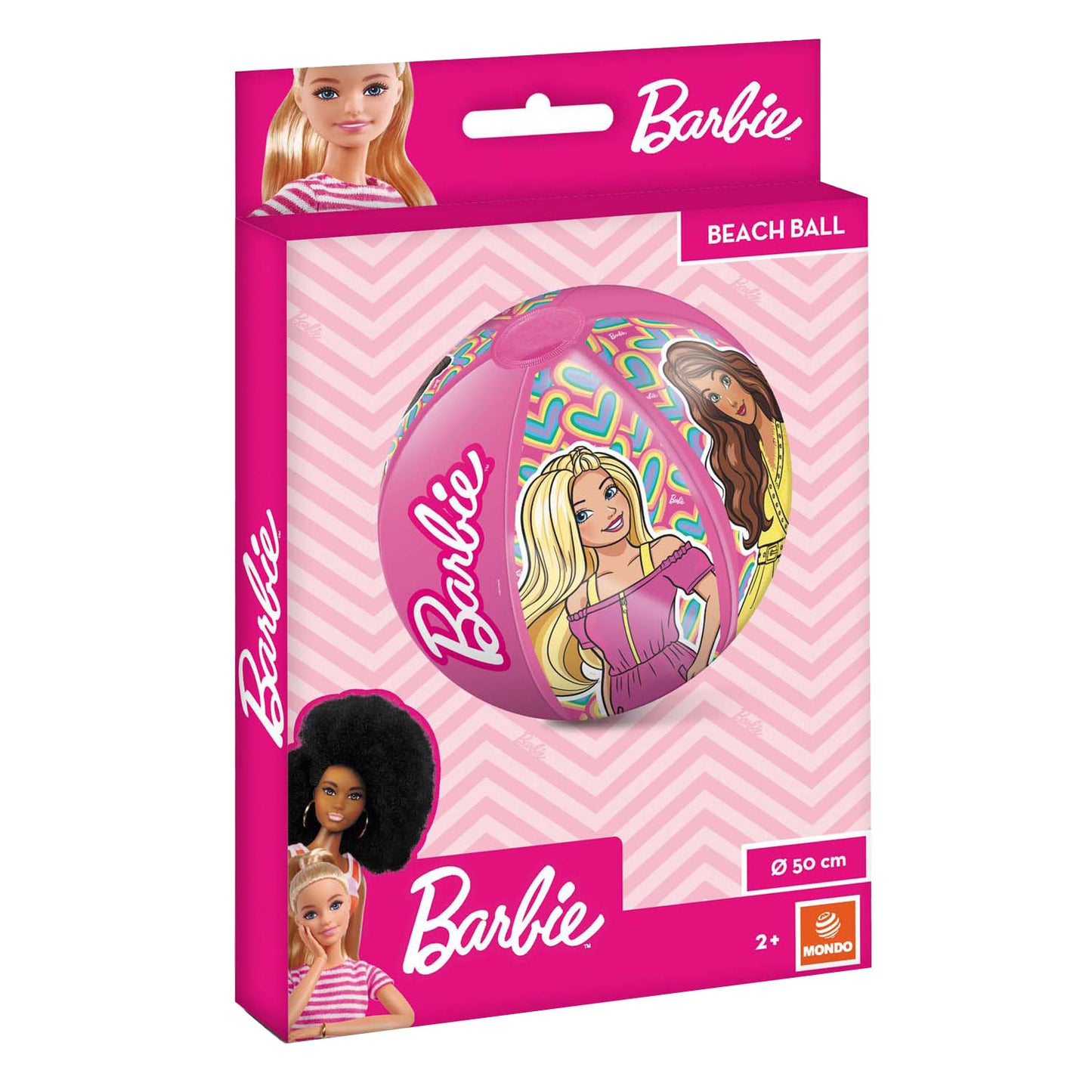 Mondo Strandball Barbie, 50cm