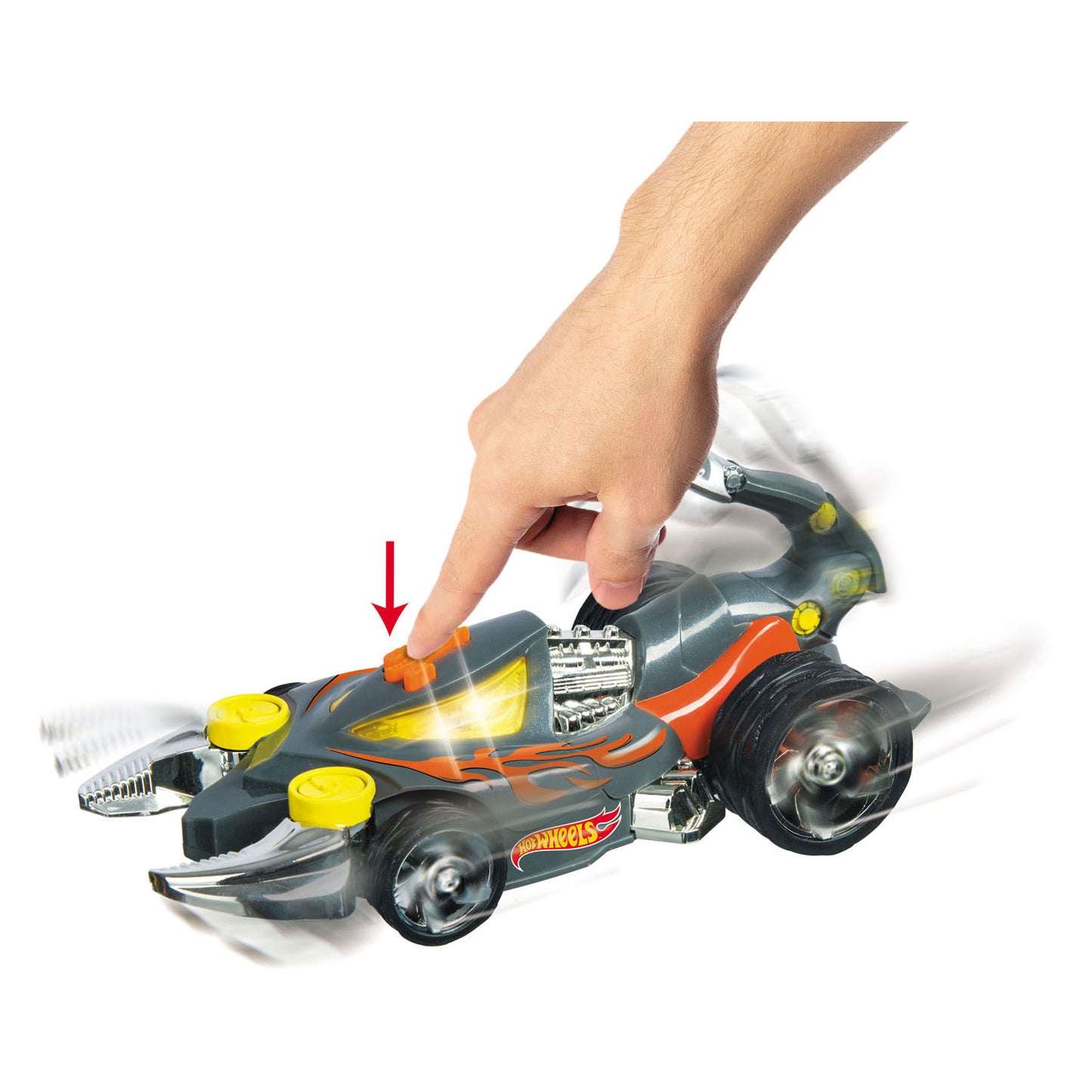 Hot Wheels Monster-Action-Skorpedo – 22 cm