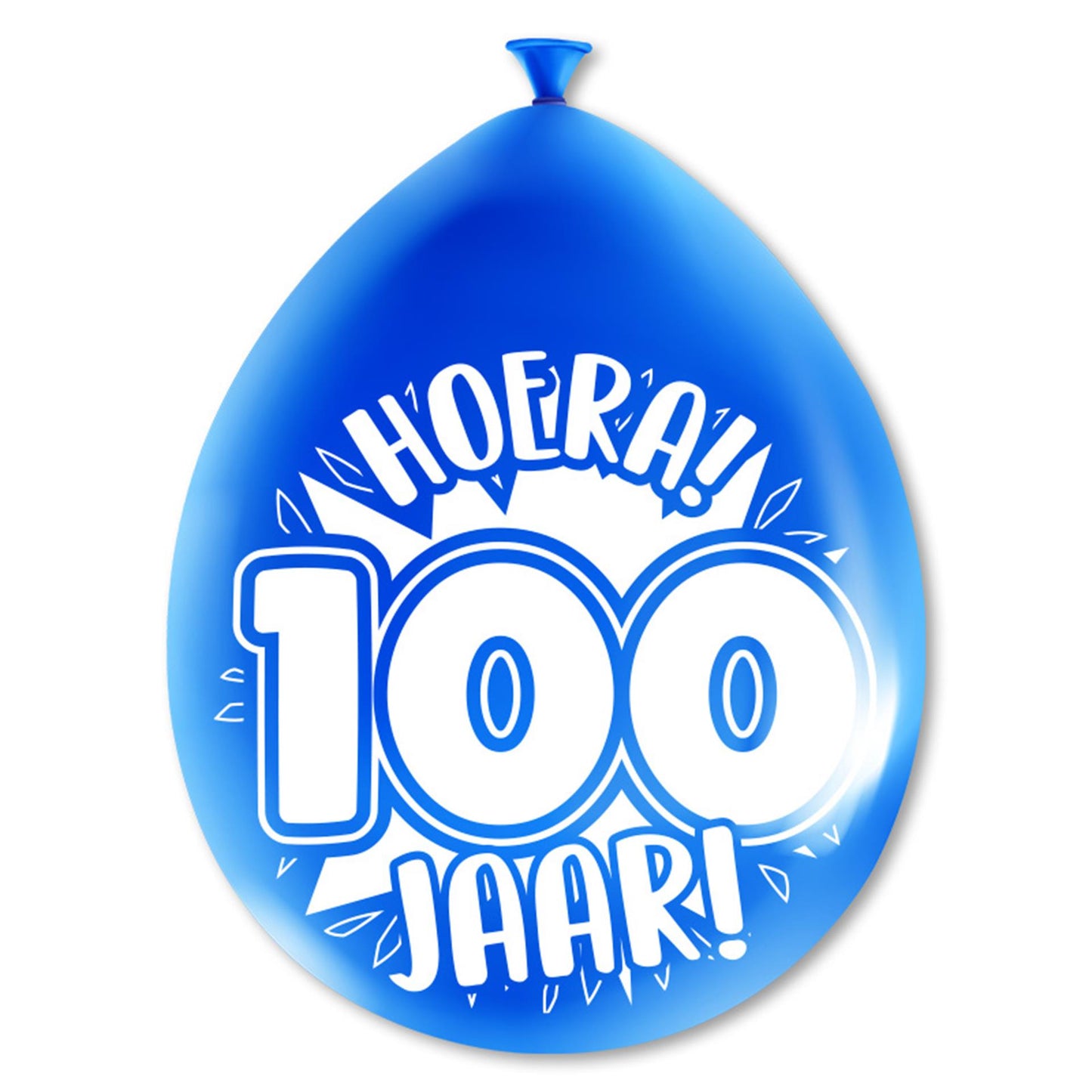 Zahlenballons von Paperdreams – 100 Jahre