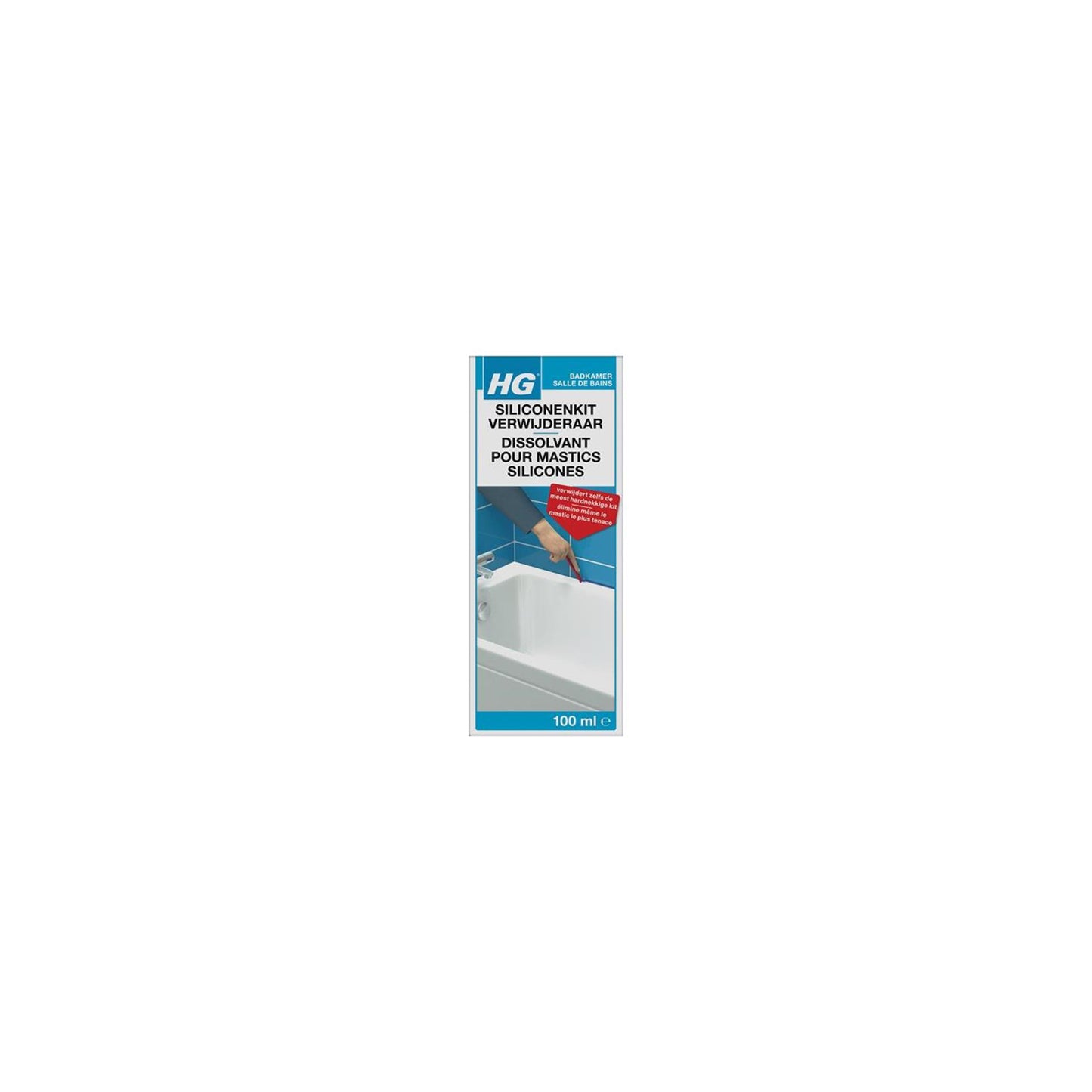 Hg Silikondichtstoffentferner 100 ml