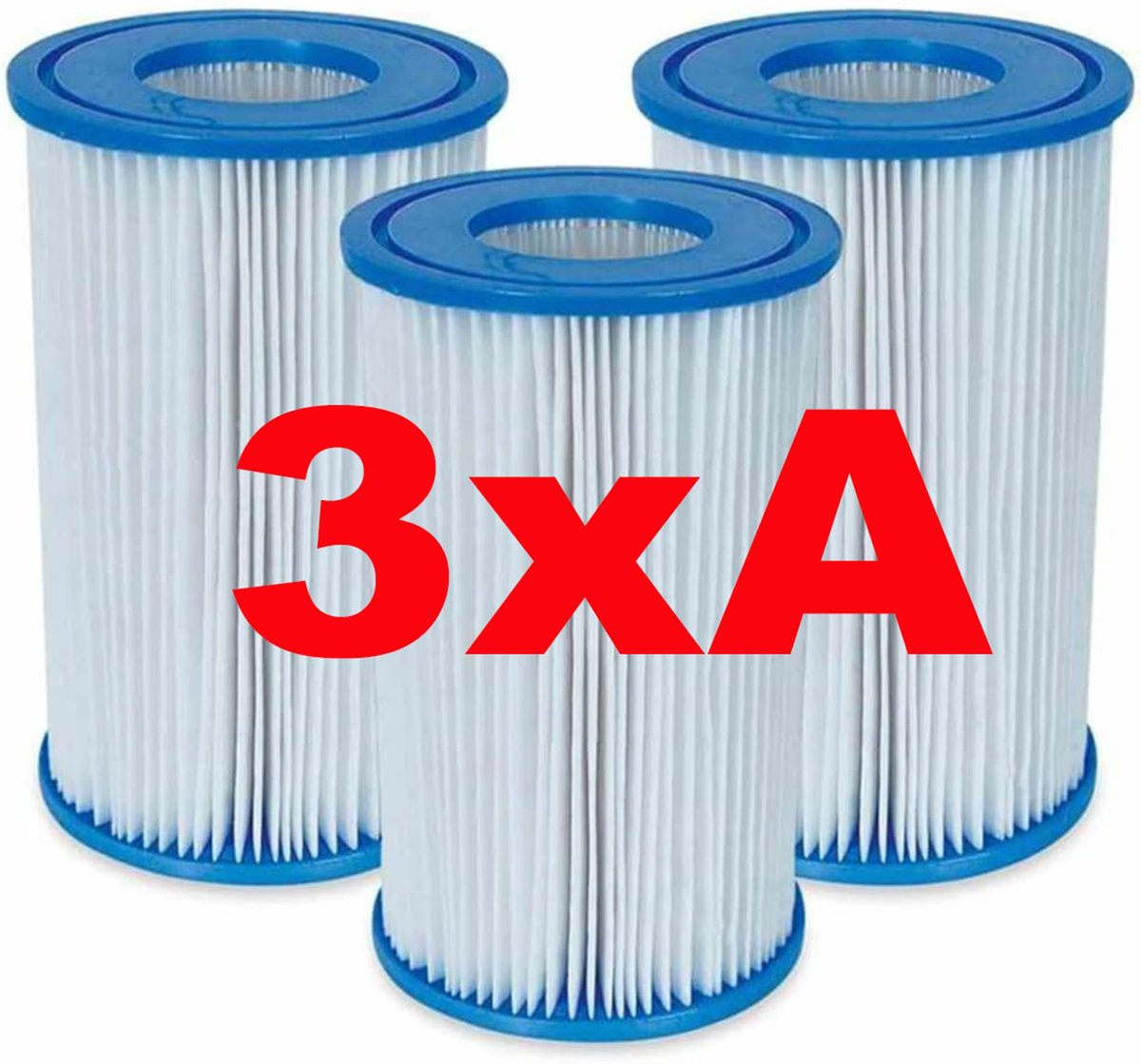 Intex-Filterpatrone kleiner 3-Pack