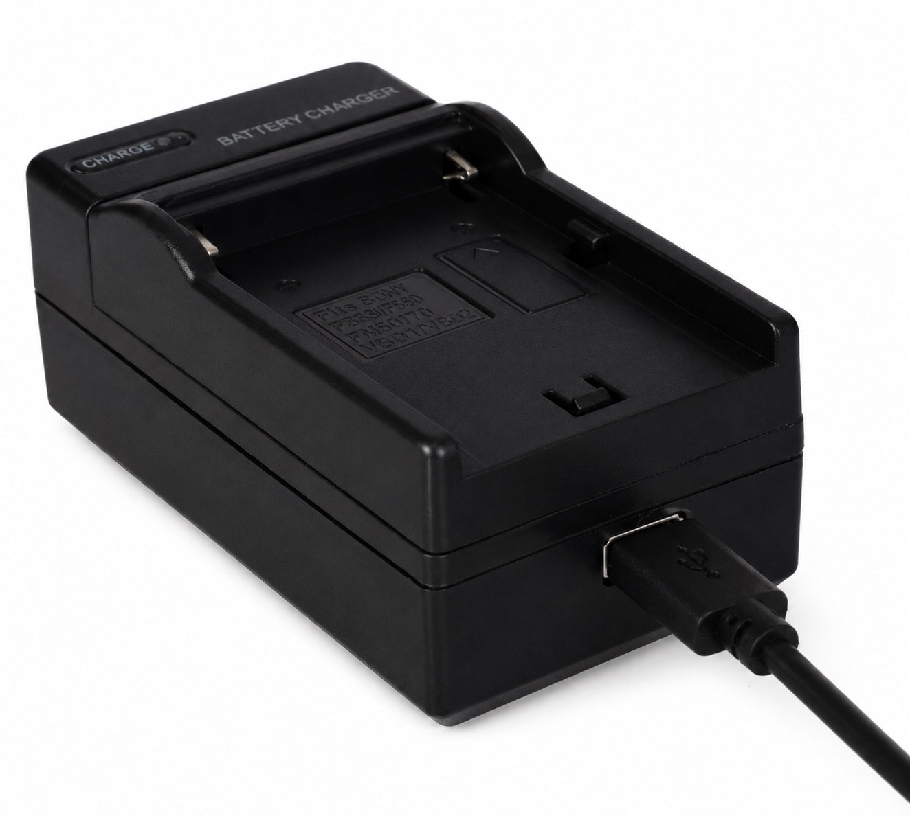 Falcon Eyes Batterieladegerät SP-CHG II für NP-F-Batterien