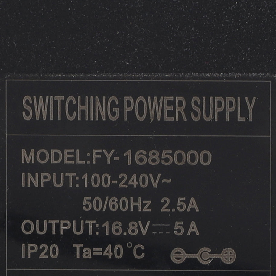 Falcon Eyes Ernährung SP-AC16.8-5A 1 Pin