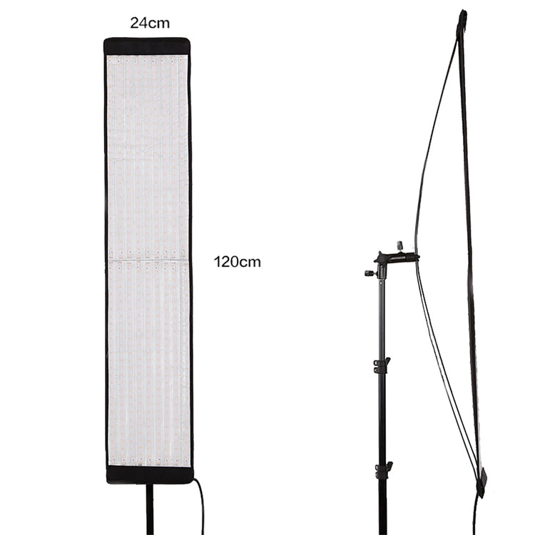Falcon Eyes Flexibles zweifarbiges LED-Panel RX-29TDX 121x24 cm