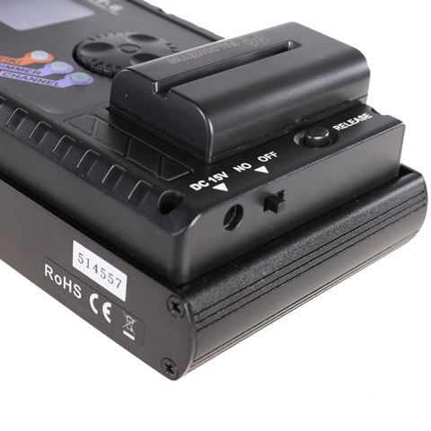 Falcon Eyes Bi-Color LED Lampenset T6 inkl. Akku
