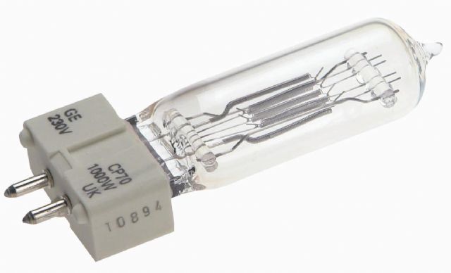 Falcon Eyes Ersatzbirne GY9.5 1000 für QLG-1000 QLT-1000