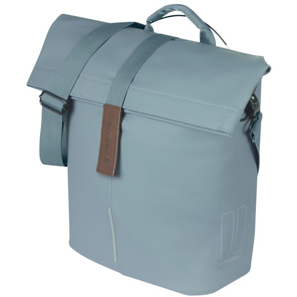 Basilbycle Shopper City Miksstollen 14-16 Liter 11 x 29 x 36 cm Graphit Blau