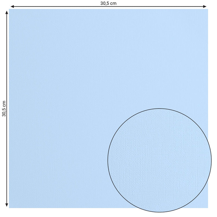 Florence • Kartonpapier 216g, Struktur 30,5x30,5cm, Wasser 20x