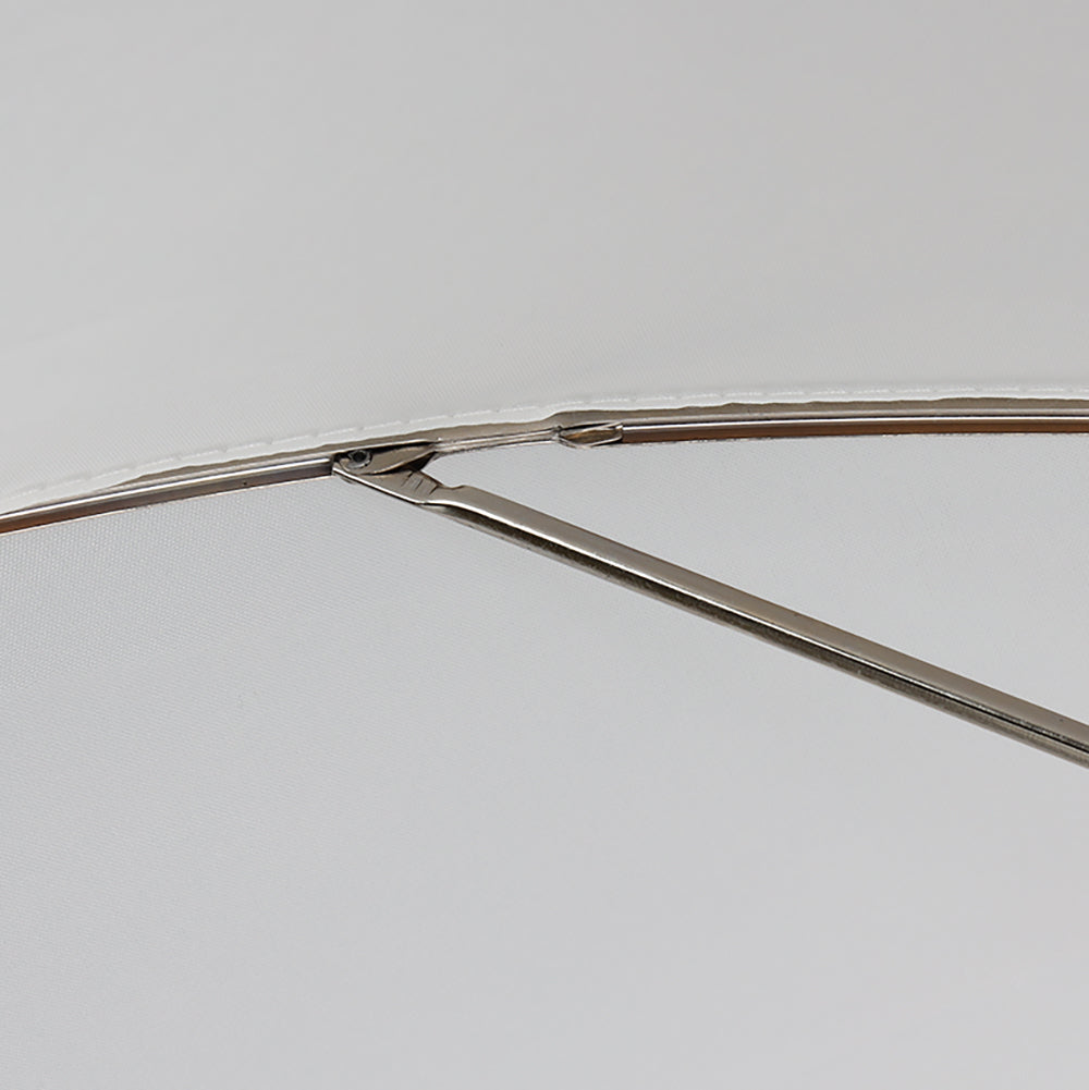 Falcon Eyes Flitsparaplu UR-48T Diffuus weiß 122 cm