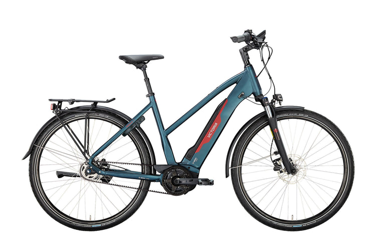Victoria Electric Trekking Bike Tresalo 7 (#1) eBike Vic.Tresalo 7 28 53 Trap. 5sp FW dunkle Nacht