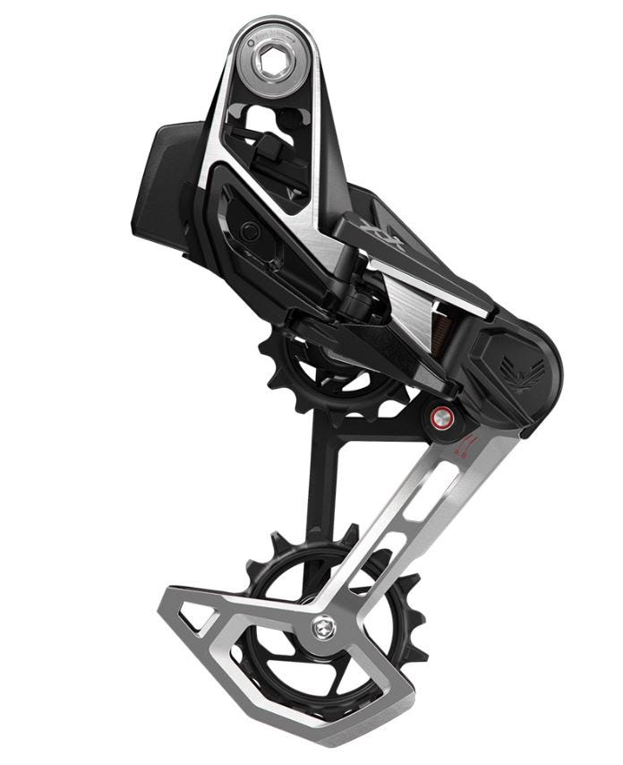 SRAM HINTERSAGE. xx Eagle AXS trans. 12sp