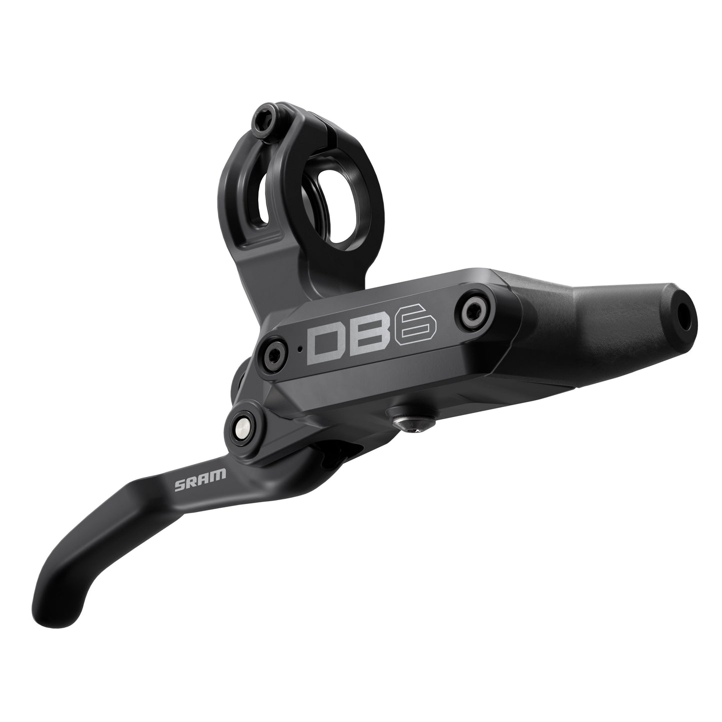 SRAM Discbremsen DB6 links schwarz links